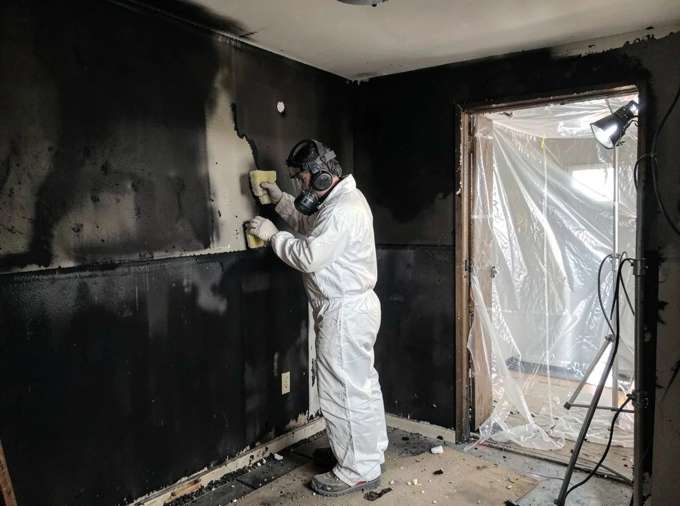 Fire Damage Restoration company in La Mesa, NM