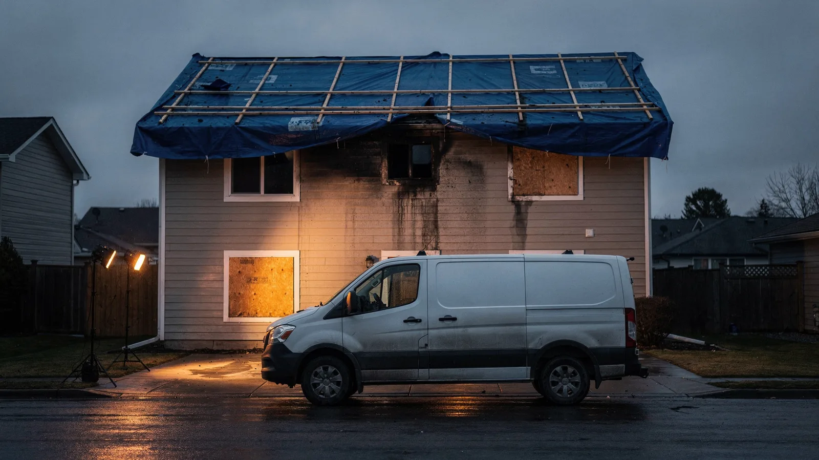 Fire Damage Restoration in La Mesa, NM near me